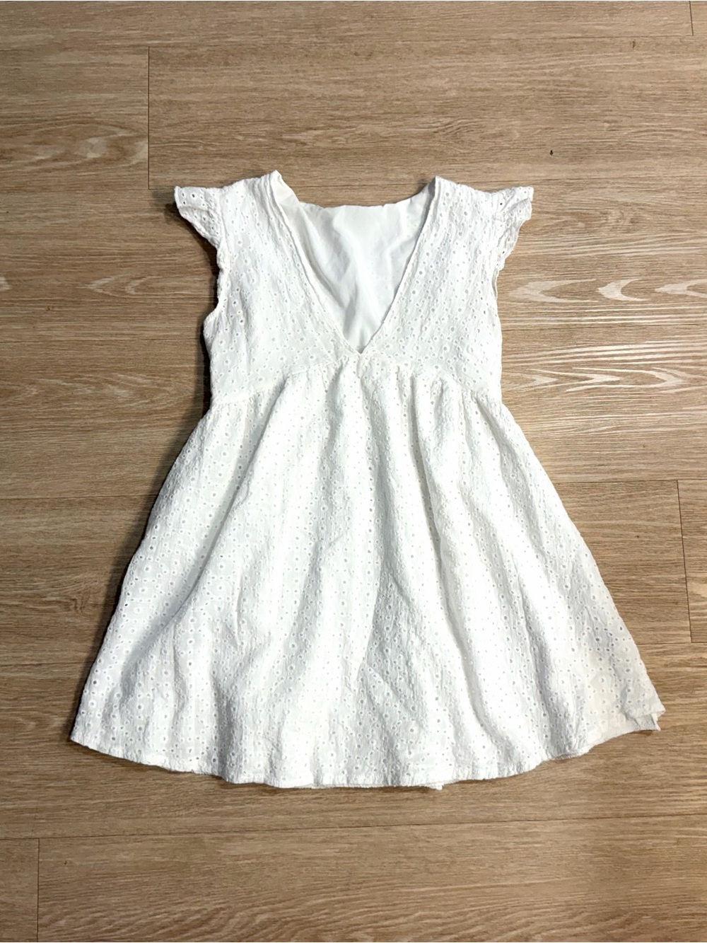 Shein White Mini Dress
